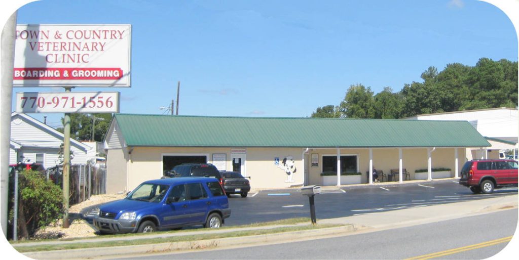 Beyond Pets Animal Hospital building exterior in Marietta, Georgia